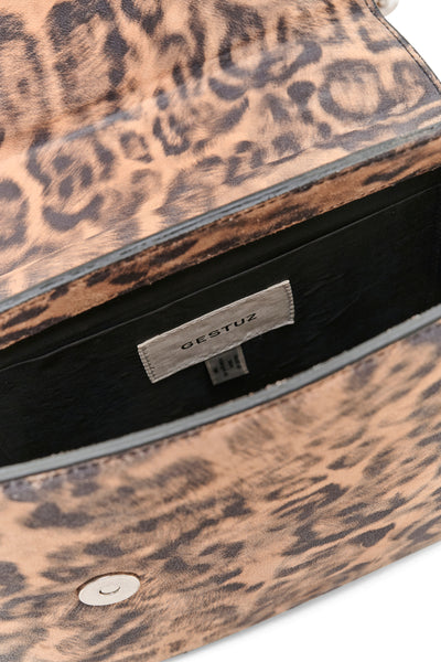 GZharvey P bag Leopart print leather - 10909933 Thumbnail