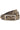 GZlety P eyelet belt Leopart print leather - 10909945