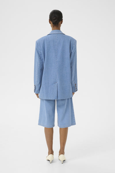 GZfibi OZ blazer Mid blue washed - 10910056 Thumbnail