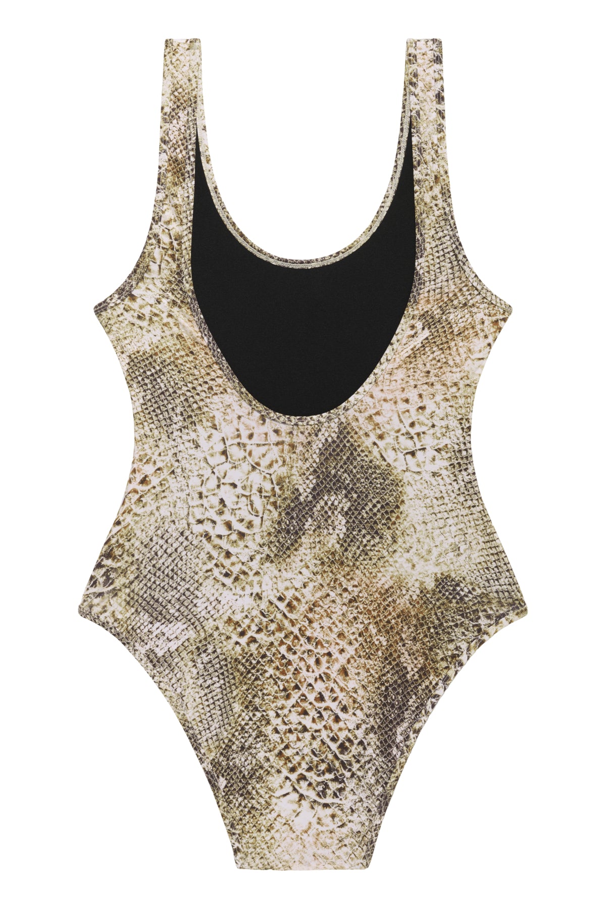 GZsage P swimsuit GOLDEN SNAKE