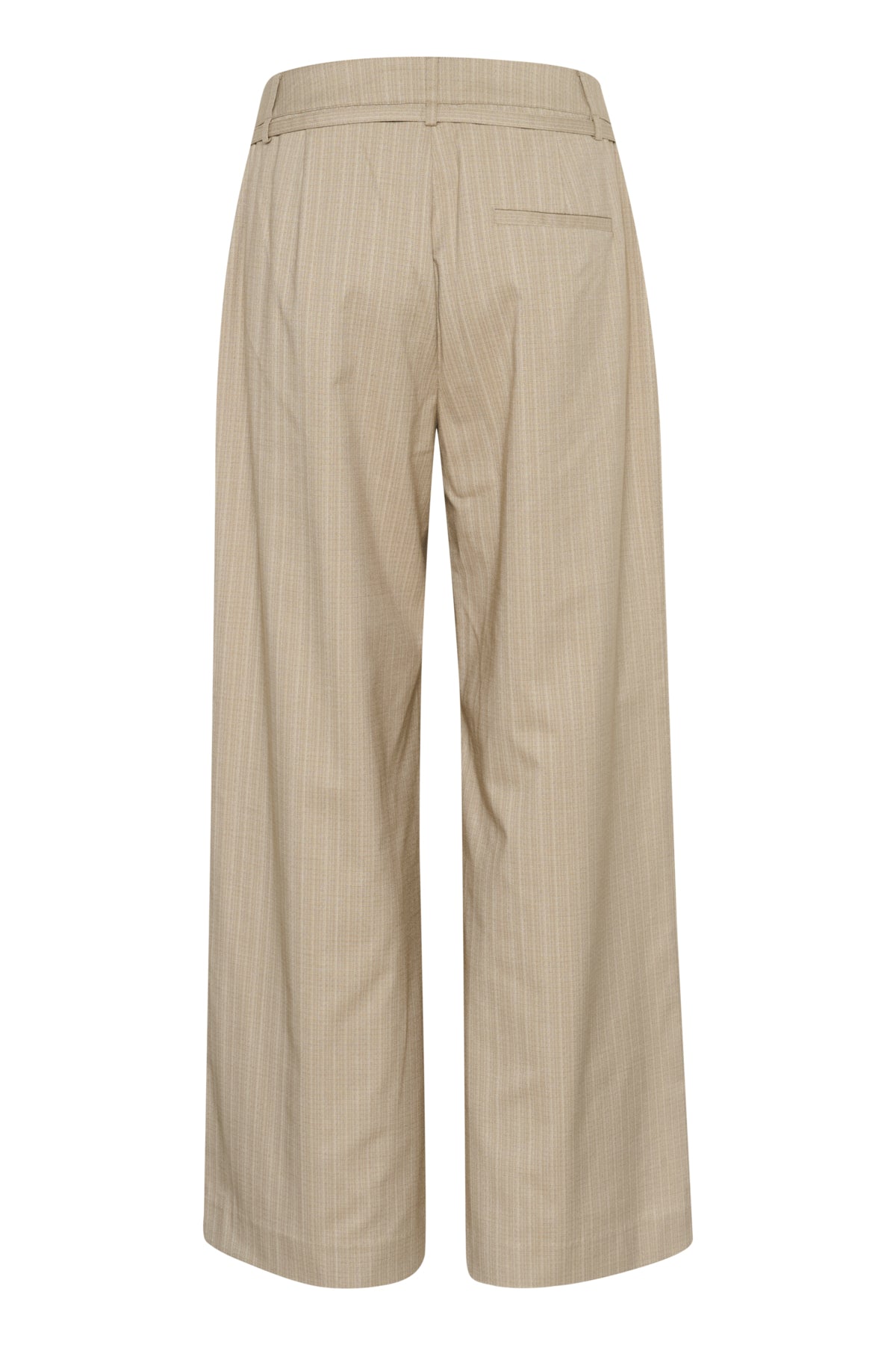 GZtiff HW wide pants Pinstripe dust green