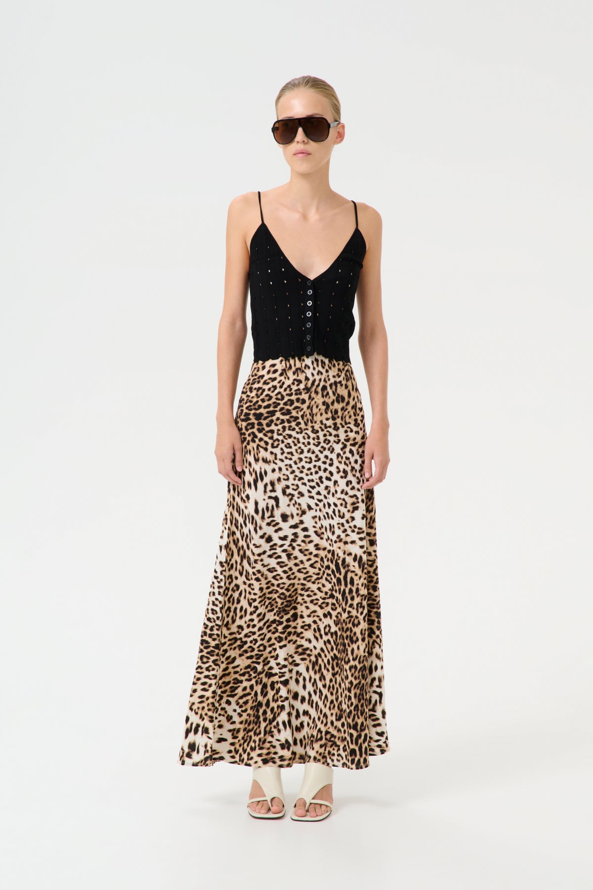 GZgeopa P HW skirt Leopard butter yellow
