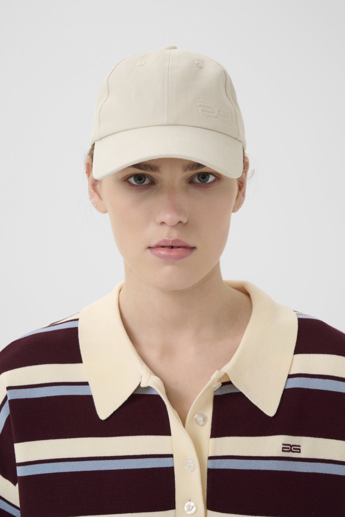 GZnoemi canvas cap Light Grey Beige - 10910279