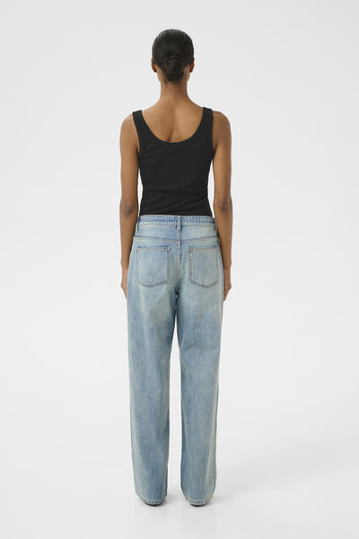 GZzumalin HW jeans Mid blue washed - 10910280 Thumbnail