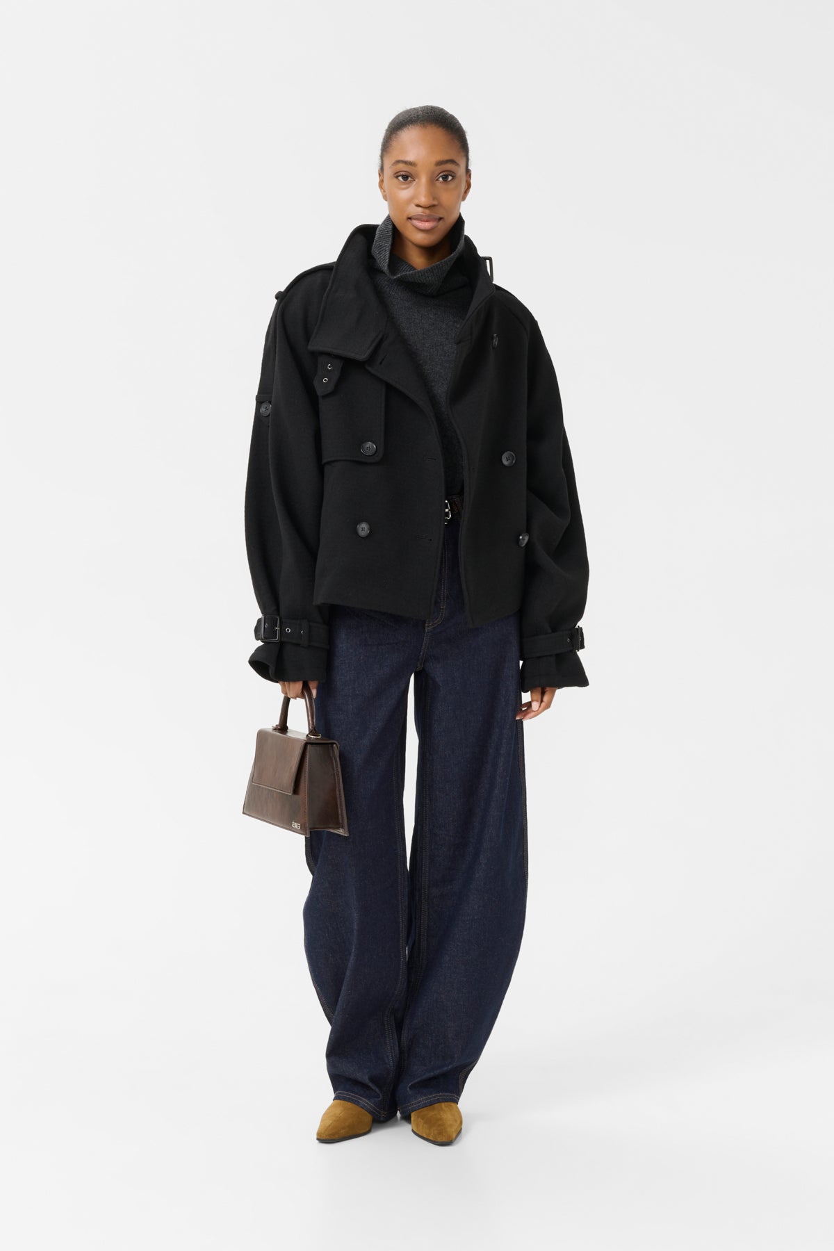 GZavic short jacket Black - 10910324