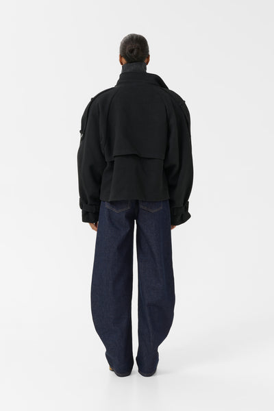 GZavic short jacket Black - 10910324 Thumbnail