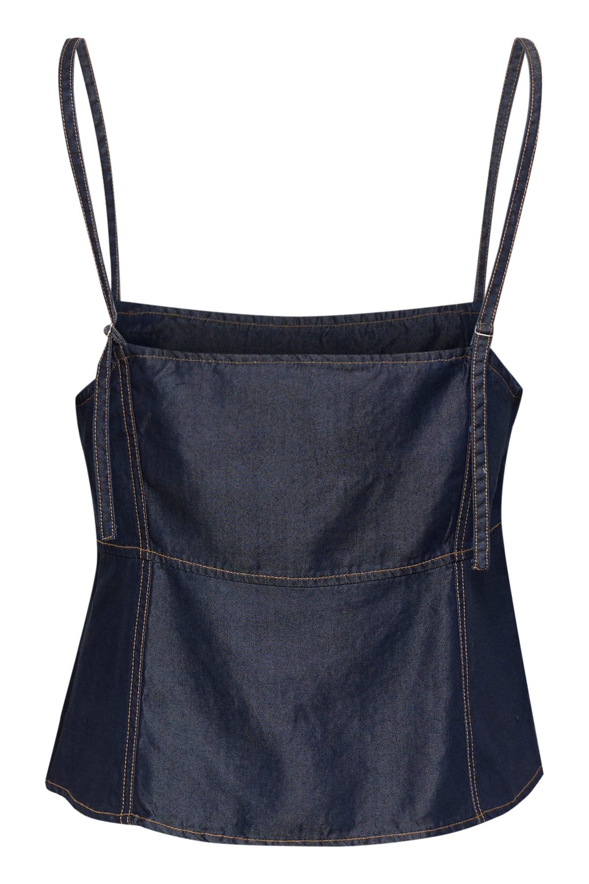 GZnia singlet Dark blue Unwashed - 10910376