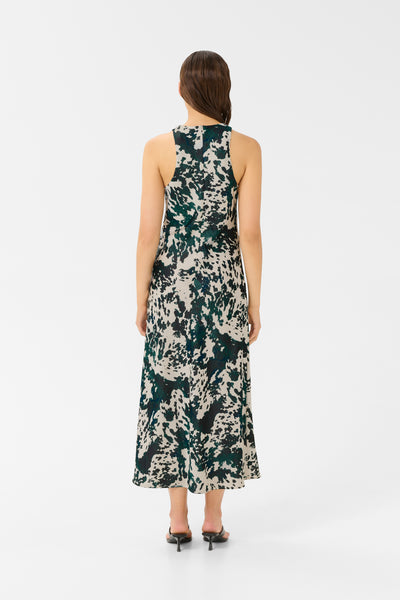GZceri P SL dress Green ox - 10910417 Thumbnail