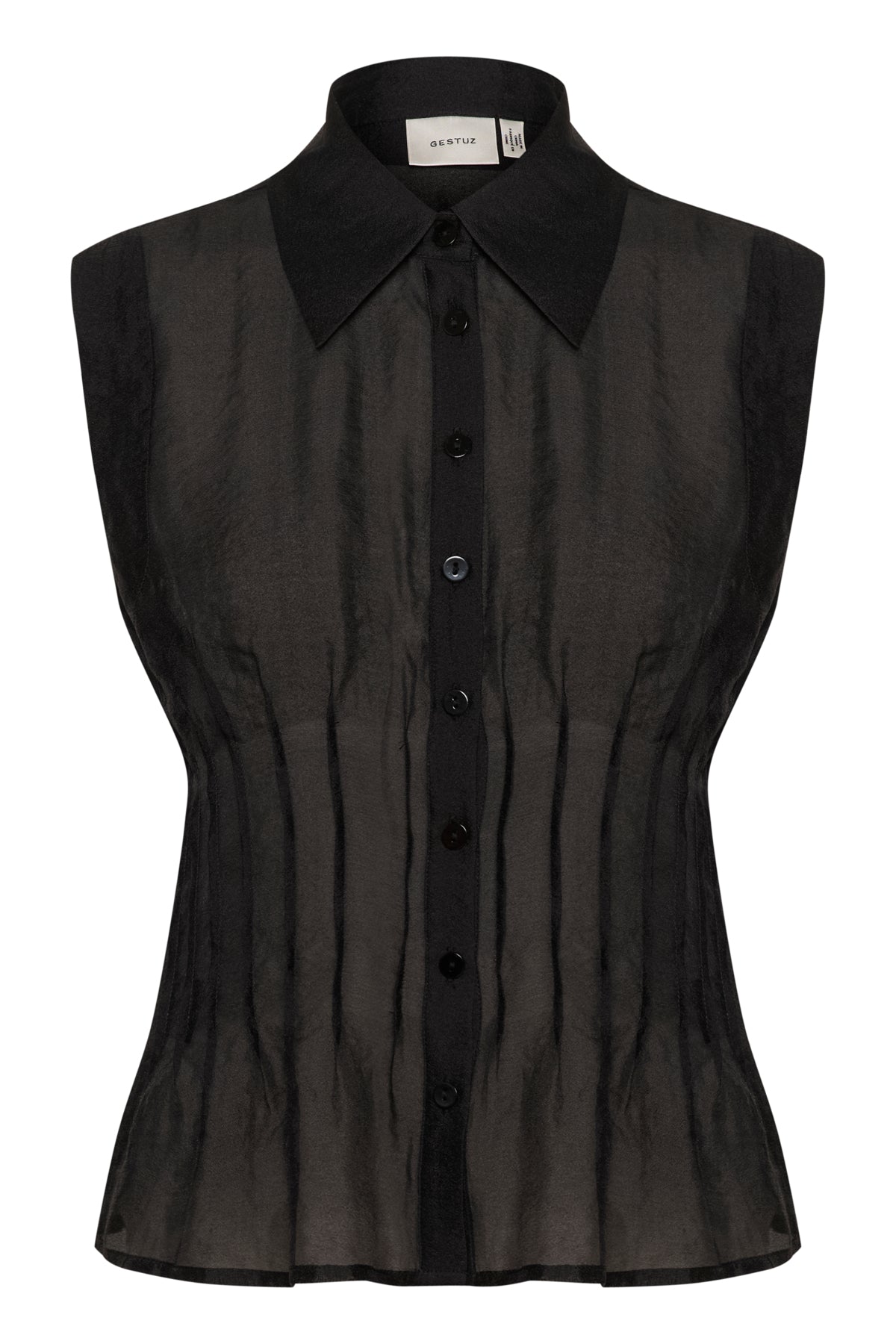 GZtrudi SL shirt 10910443 Black