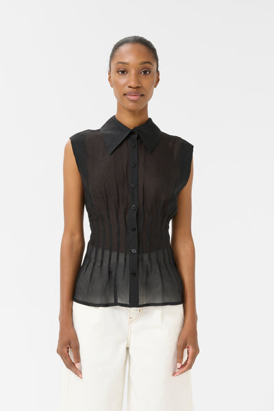 GZtrudi SL shirt 10910443 Black Thumbnail