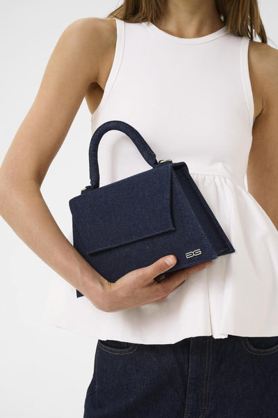 GZharvey denim bag Unwashed denim - 10910484 Thumbnail