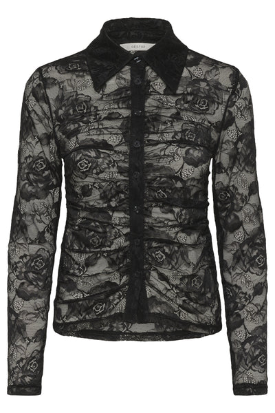 10910526 BLUSER Black - 10910526 Thumbnail