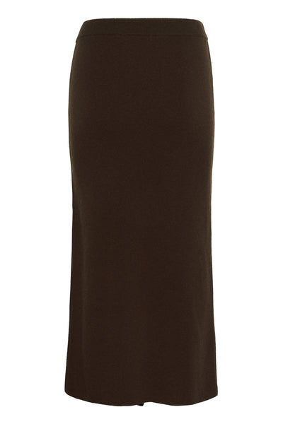 GZmanzi skirt Deep burnt brown - 10910533 Thumbnail