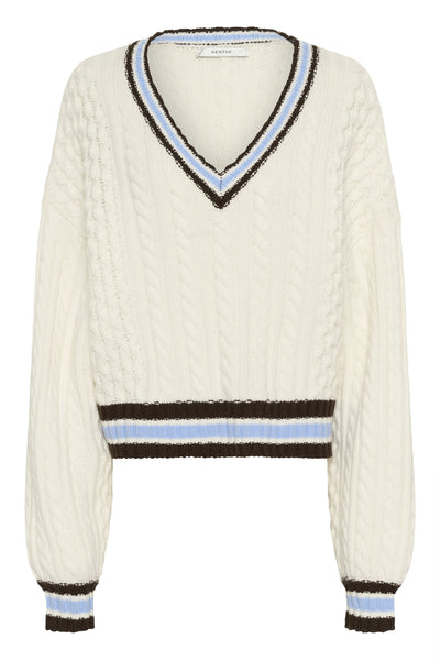 GZtaiba pullover Egret - 10910535 Thumbnail