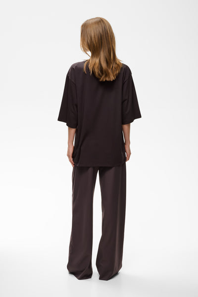 GZdami tee Deep Plum - 109839 - 10910545 Thumbnail