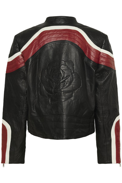 GZyvette Biker Jacket Black - 10910549 Thumbnail