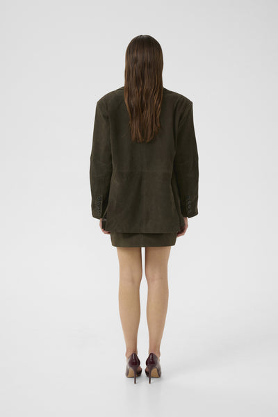 GZesme OZ blazer Dark crocodile - 10910552 Thumbnail