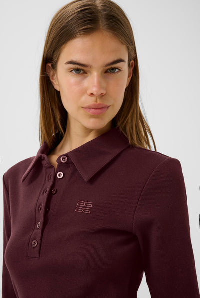 GZdrew polo top Aronia - 108291 - 10910593 Thumbnail