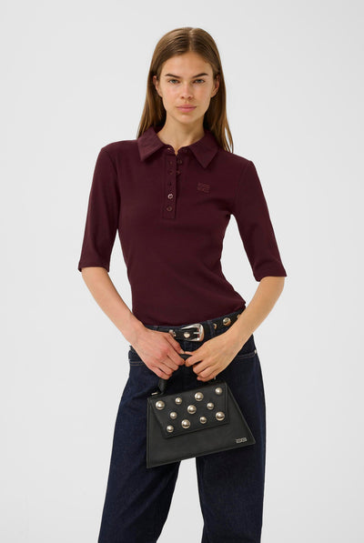 GZdrew polo top Aronia - 108291 - 10910593 Thumbnail