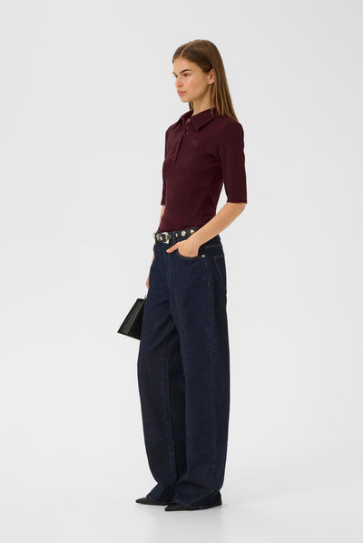 GZdrew polo top Aronia - 108291 - 10910593 Thumbnail