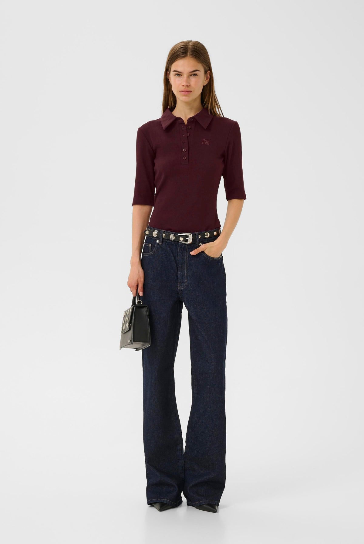 GZdrew polo top Aronia - 108291 - 10910593