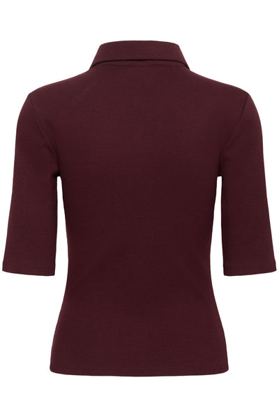 GZdrew polo top Aronia - 108291 - 10910593 Thumbnail