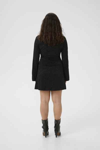 GZrosia short dress Black - 10910606 Thumbnail