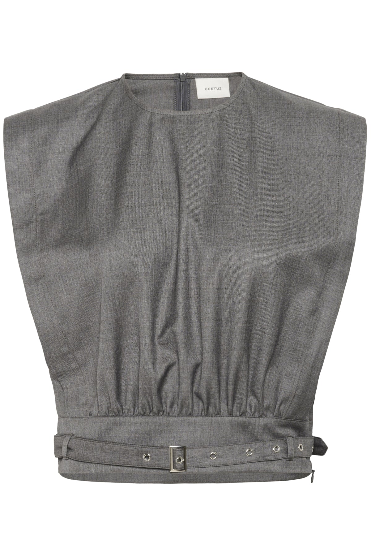 GZeffy top Dark grey melange - 10910623