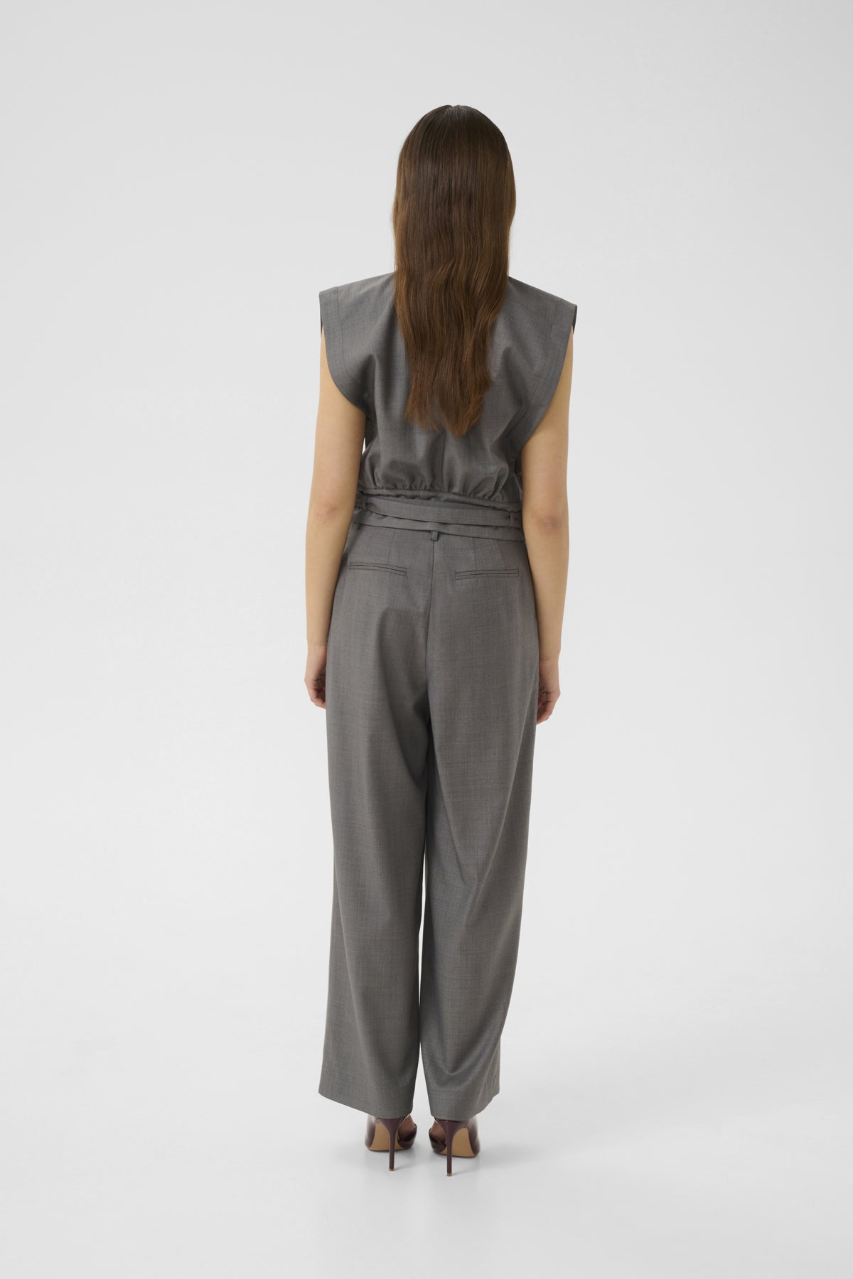 GZeffy top Dark grey melange - 10910623