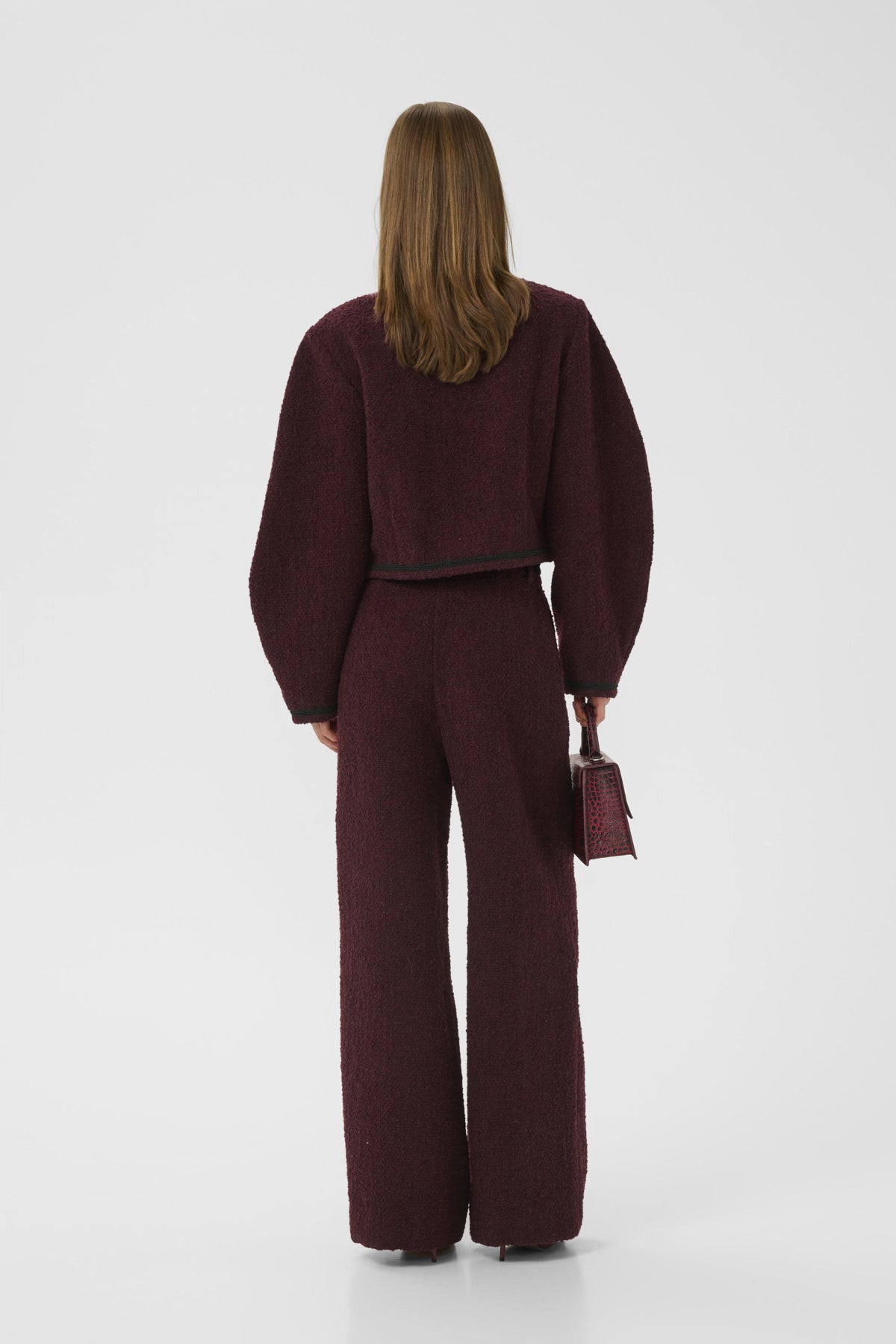 GZsigrun MW pants Aronia - 10910647