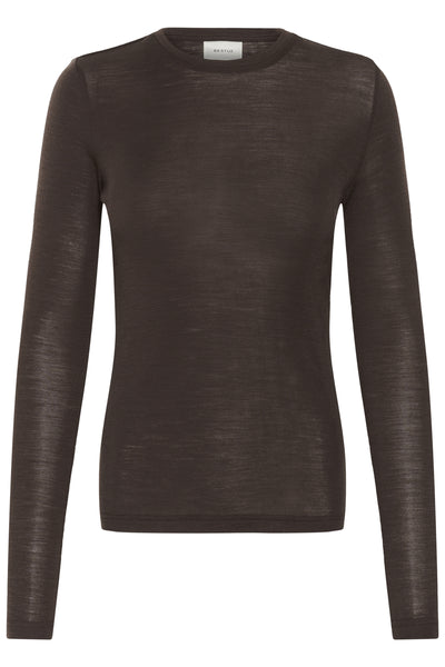 GZninia ls wool roundneck Mol‚ - 10910696 Thumbnail