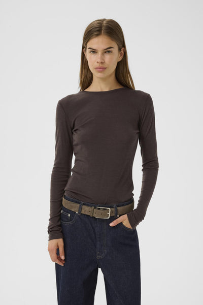 GZninia ls wool roundneck Mol‚ - 10910696 Thumbnail