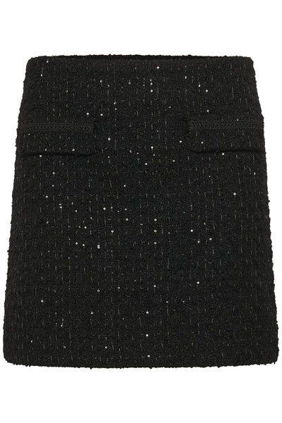 GZkeiko MW mini skirt Black - 100017 - 10910716 Thumbnail