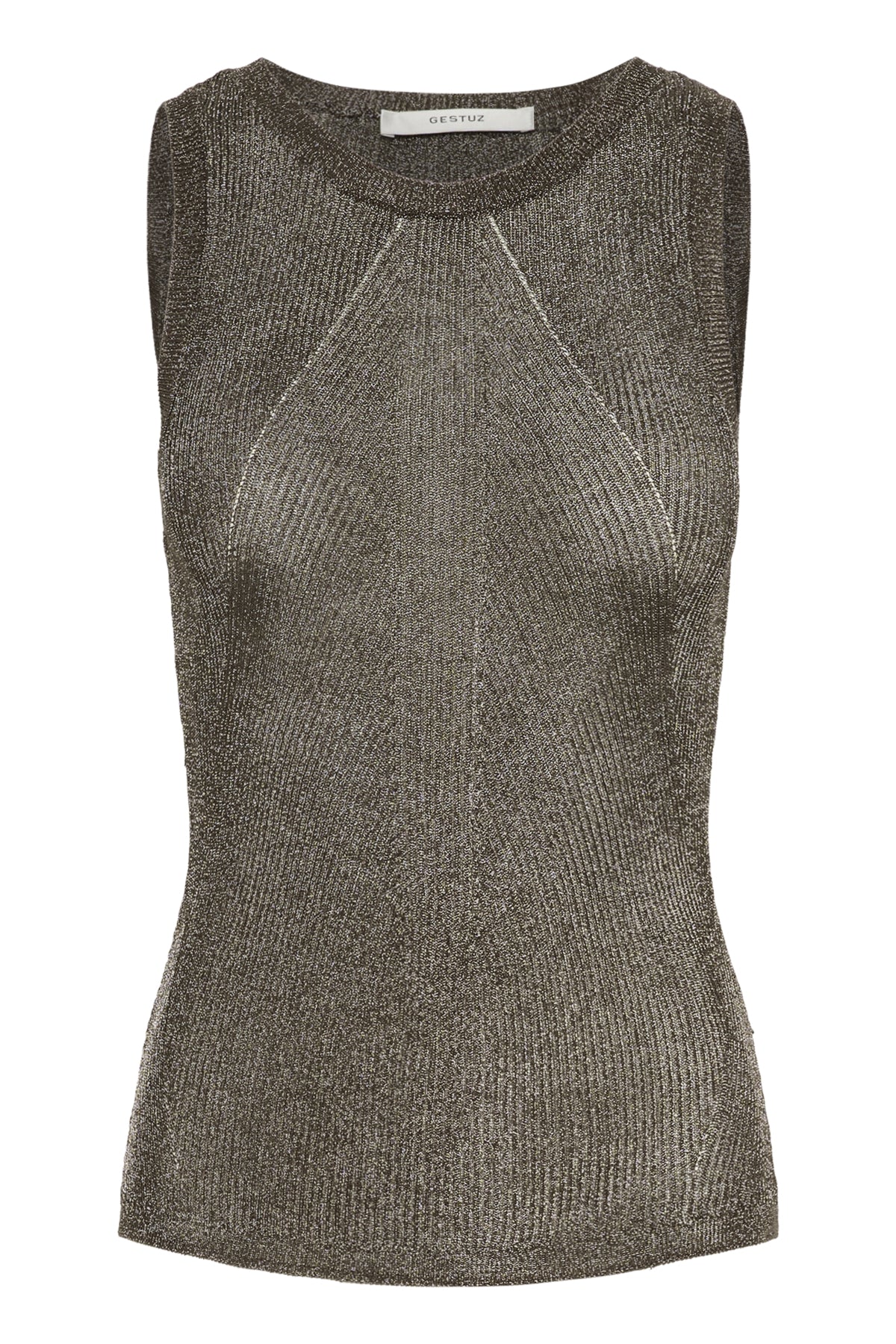 GZsilvi tank top Warm grey metallic - 106076 - 10910787