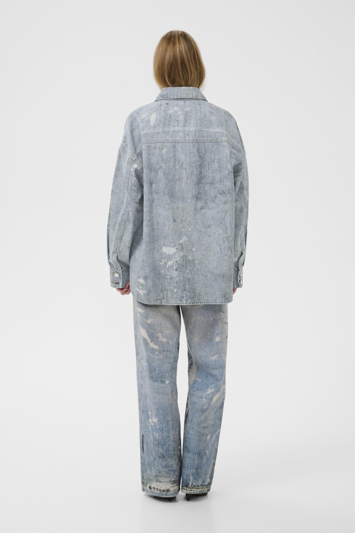 GZcornelia shirt Printed denim blue - 108834 - 10910864