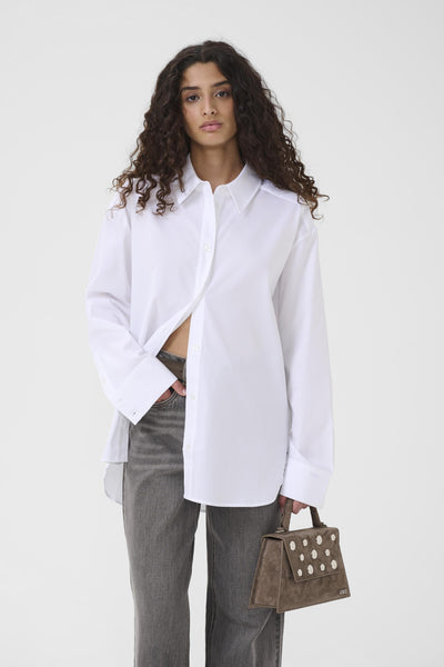 GZyork shirt NOOS Bright White - 110601 - 10910917 Thumbnail