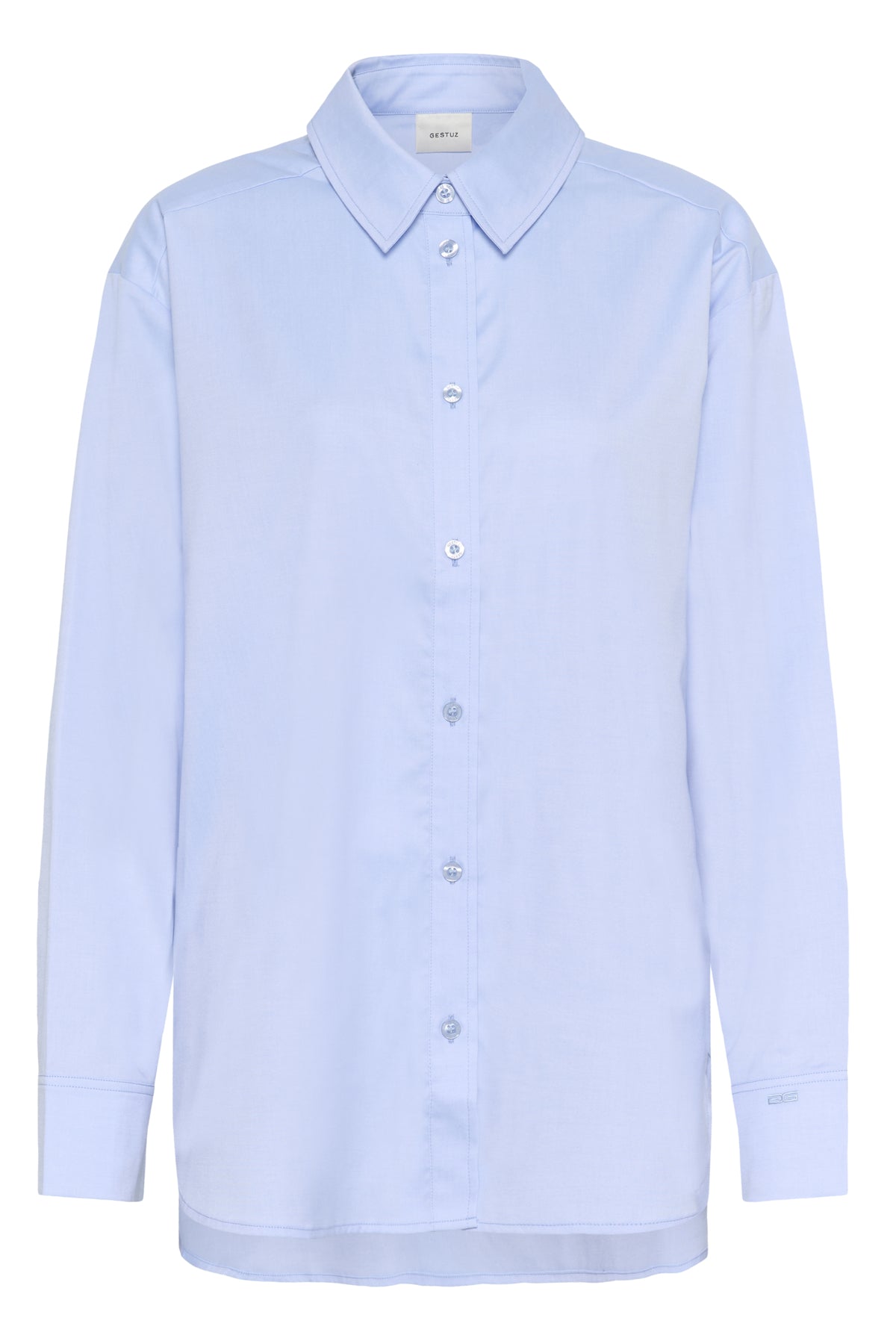 GZyork shirt NOOS Chambray Blue Melange - 154030 - 10910917
