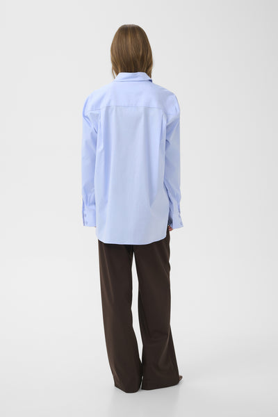 GZyork shirt NOOS Chambray Blue Melange - 154030 - 10910917 Thumbnail