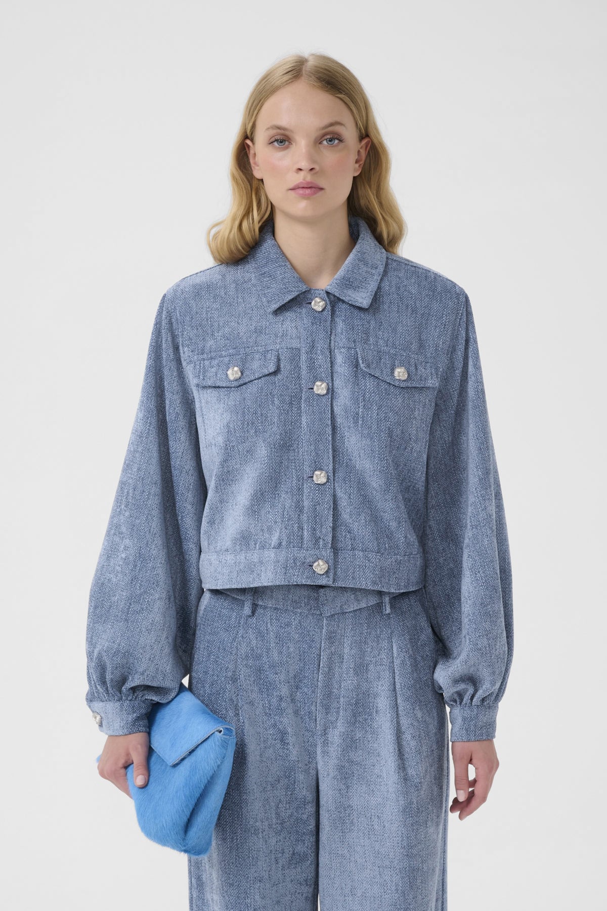 GZvally jacket Denim blue - 100019 - 10910925