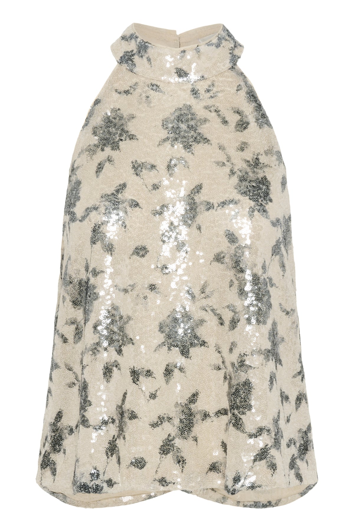 GZsveda top Champagne/Black sequins - 1083 - 10910942