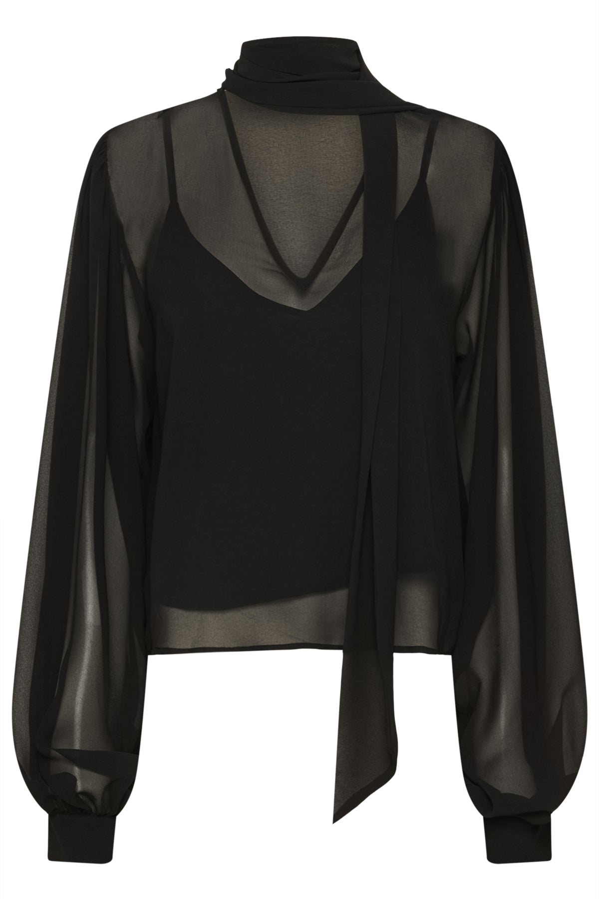 GZzurina  blouse Black - 100017 - 10911029