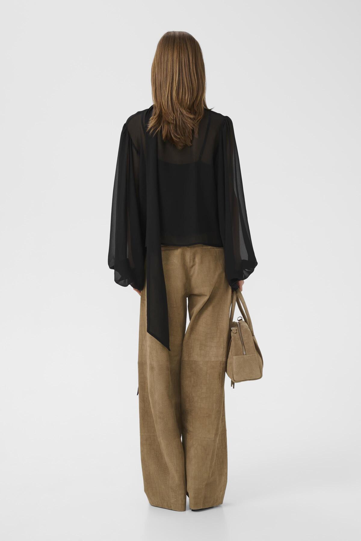 GZzurina  blouse Black - 100017 - 10911029