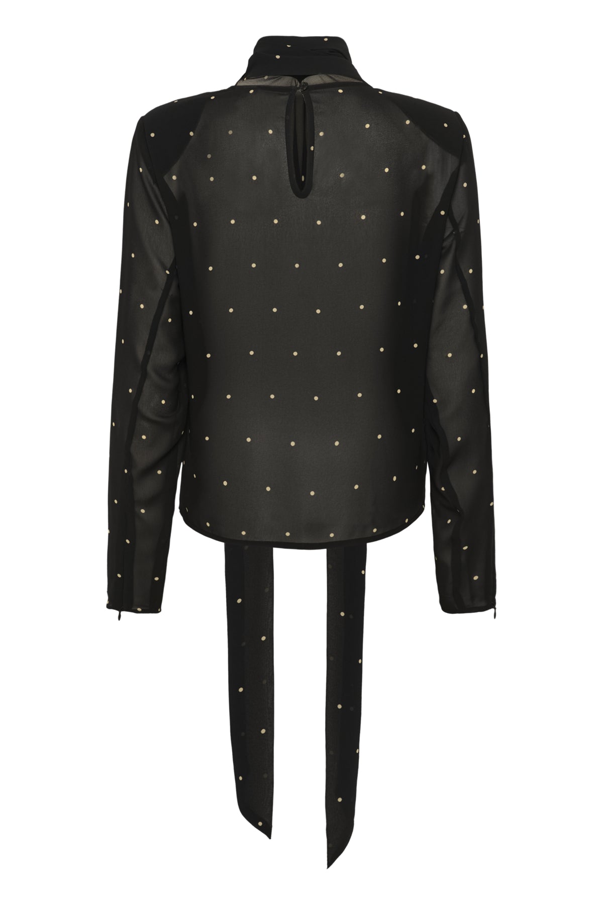 GZdorthie P blouse Khaki dot - 109160 - 10911034