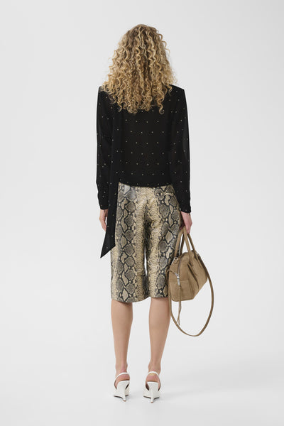 GZdorthie P blouse Khaki dot - 109160 - 10911034 Thumbnail
