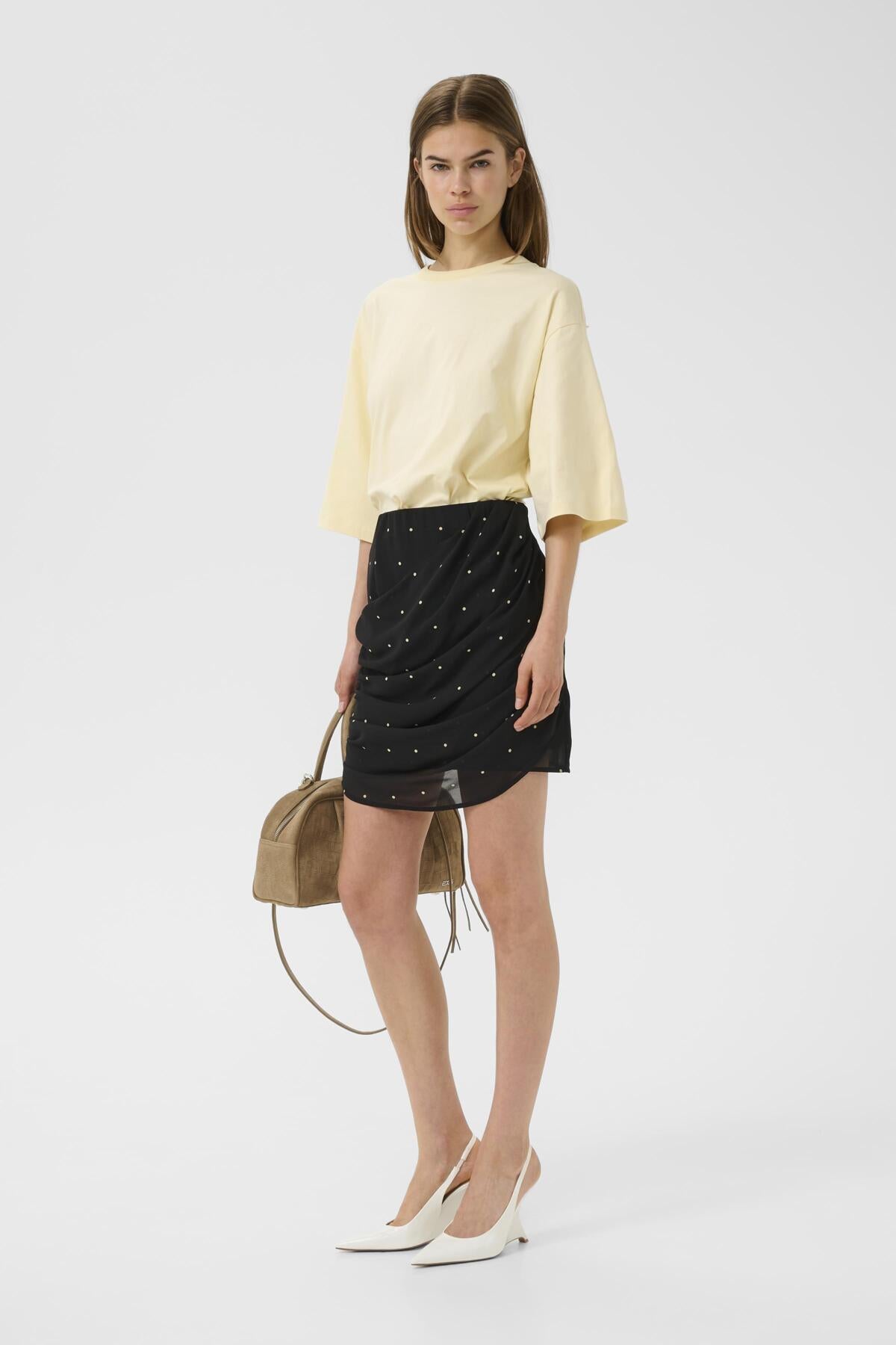 GZdorthie P HW skirt Khaki dot - 109160 - 10911036