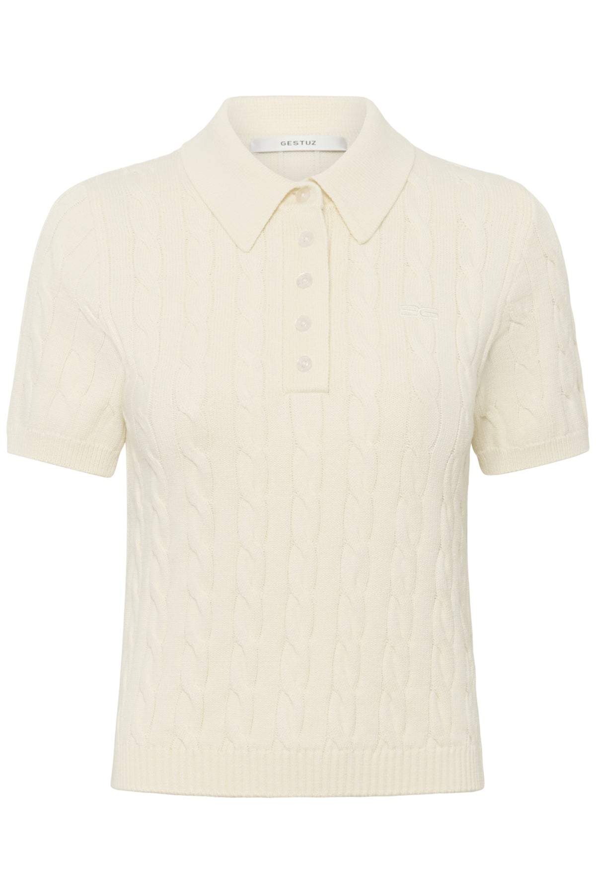 GZthilla polo pullover Egret - 110103 - 10911086