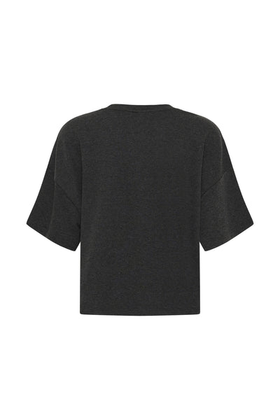 GZgilsa sweat tee Deep Grey Melange - 109842 - 10911090 Thumbnail