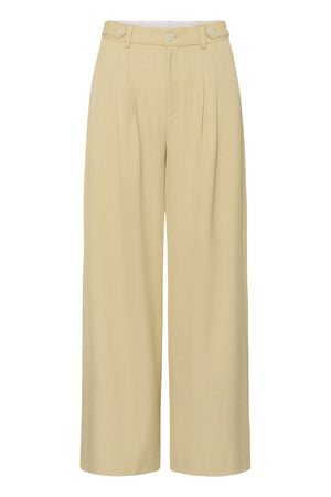 GZstacy MW pants Pale hay melange - 109221 - 10911101