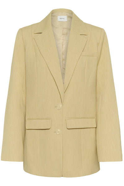 GZstacy blazer Pale hay melange - 109221 - 10911119 Thumbnail