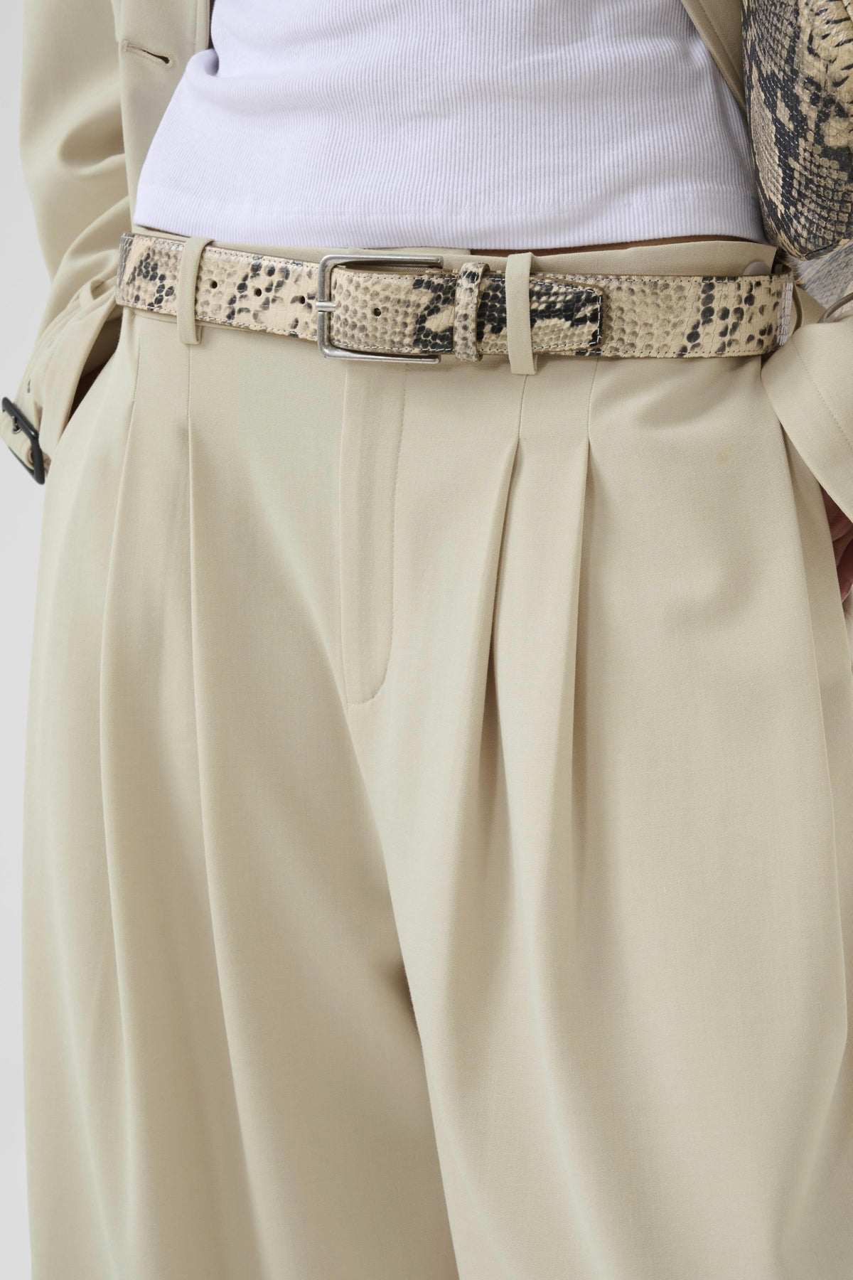 GZseraphina belt snake skin - 109173 - 10911144